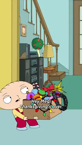 MEG, LISTEN TO THE MAN! 📺 : #familyguy #familyguyclips #thanksgiving #christmas #stewiegriffin