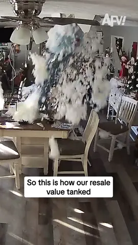 How did neither of them scream? 🤣 #afv #fail #funny