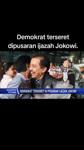 #Demokrat terseret kasus ijazah Jokowi.