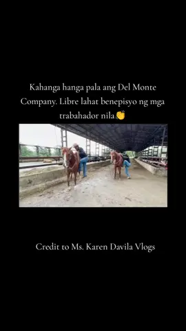 #DelMonte #KarenDavila #fyppppppppppppppppppppppp #manggagawangpilipino  Buong Akala ko ibang bansa lang may gantong paraan ng pag aalaga sa mga empleyado nila. Meron pla dito sa Pilipinas. Yung simpleng household product natin marami palang tinutulungan at napakaganda ng pagtrato nila sa kanilang mga manggagawa. Sana lang marami pang kompanyang ganito mag-alaga sa mga tauhan nila. Kudos po sa inyo. Salamat po.
