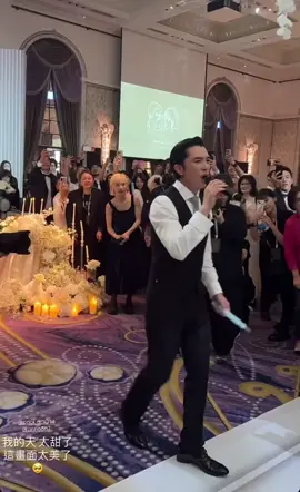 Đám cưới Khưu Trạch Hứa Vỹ Ninh. Ảnh đẹp trai quá trời #huavyninh #khuutrach 