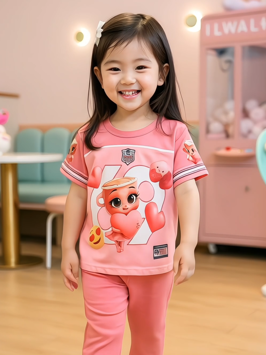 Bunda wajib punya! 😍 Setelan anak perempuan lucu ini cocok untuk usia 1–6 tahun, nyaman dipakai main, jalan, atau liburan 💕 Model kekinian, warna cerah, dan bahan super lembut bikin si kecil makin gemas dan percaya diri 😍 Yuk buat si kecil tampil modis setiap hari!  #setelananakperempuan  #bajuanakperempuan  #fashionanakkekinian  #ootdanak  #bajuanakmurah 