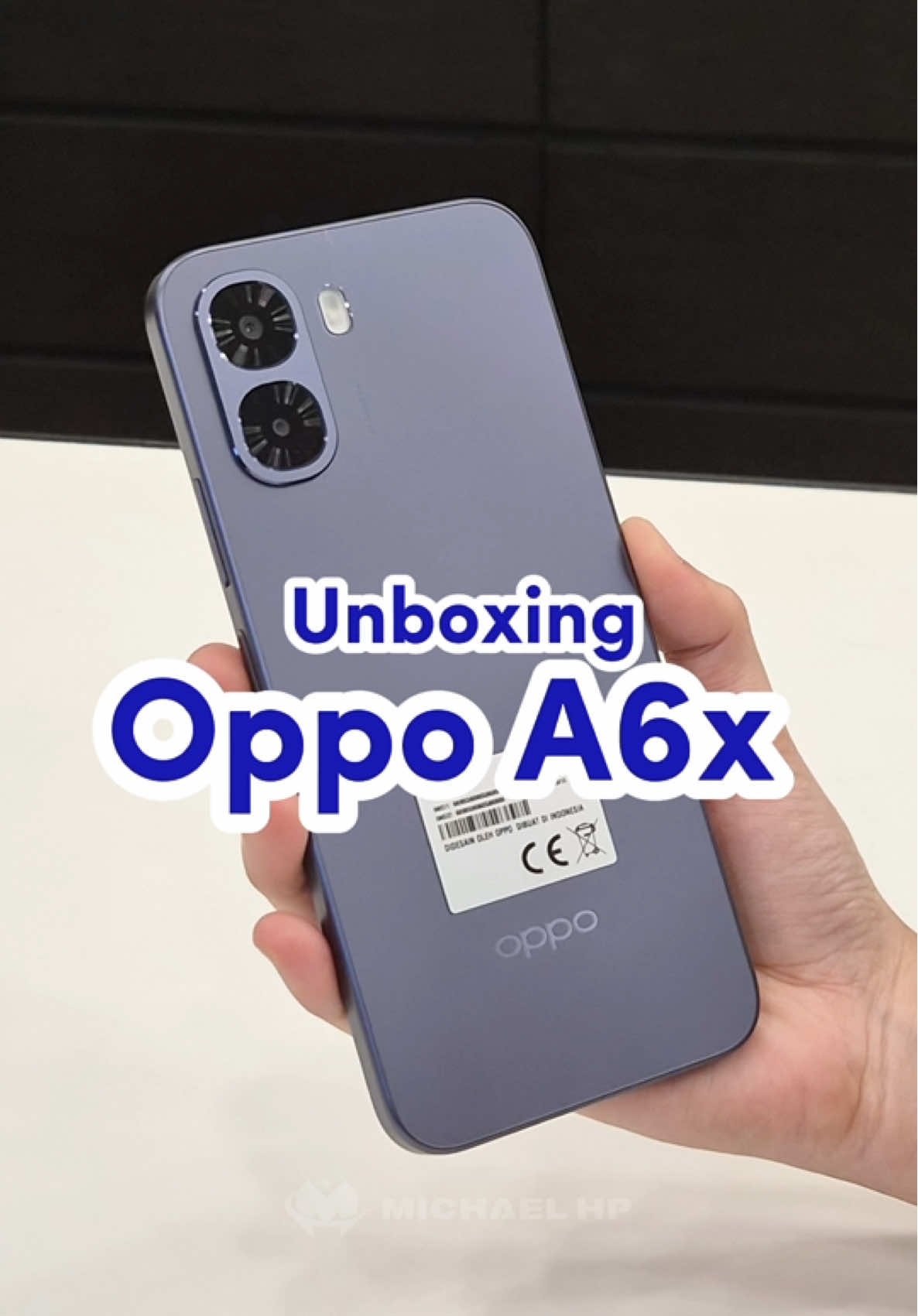 Unboxing Oppo A6X #fyp #unboxing #oppoa6x #unboxingvideo #gadgetin 