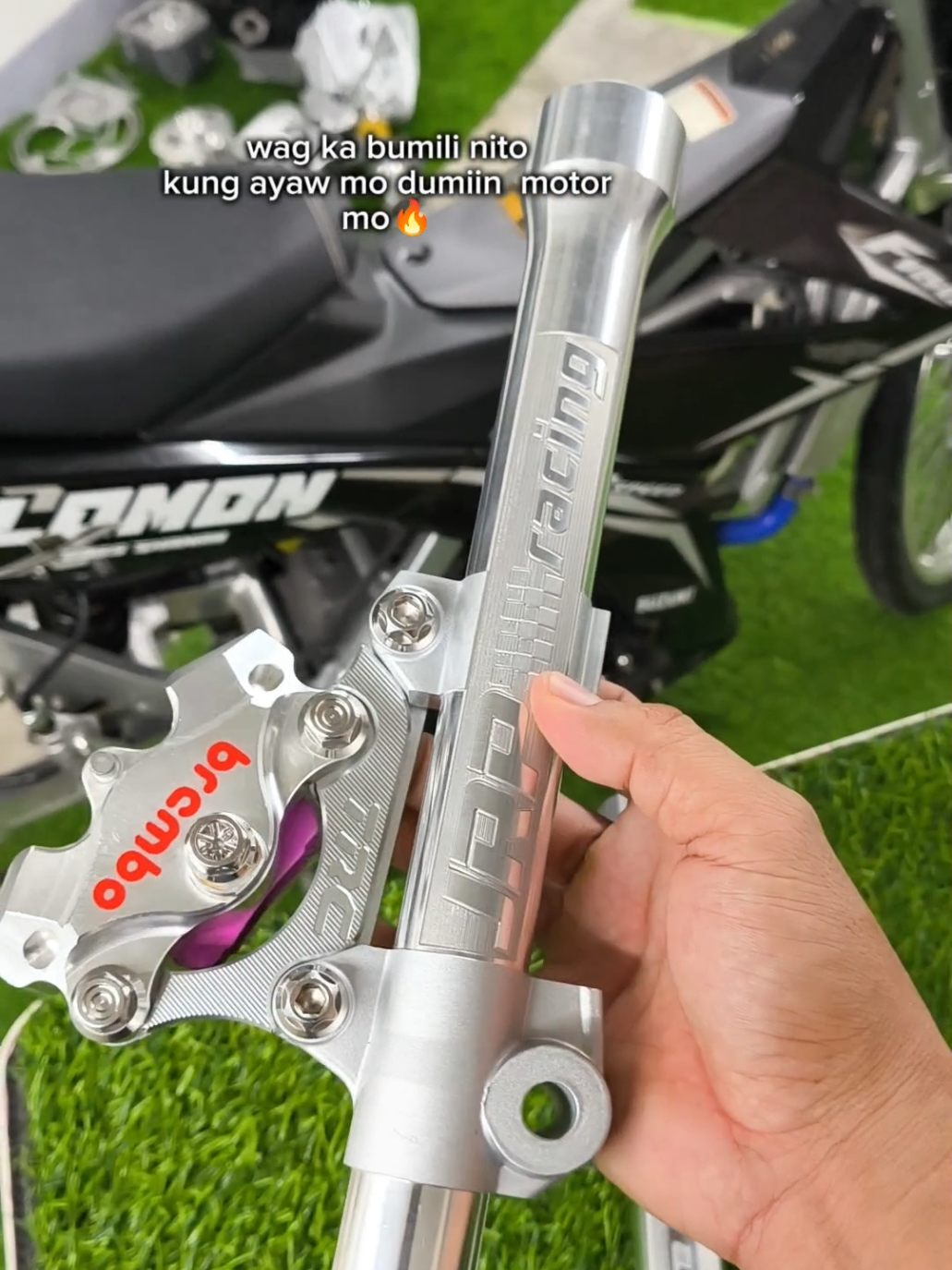 JRP Cnc Outertube V3🔥 #wave125 #thailand #motorshow #raider150 #Pantra 