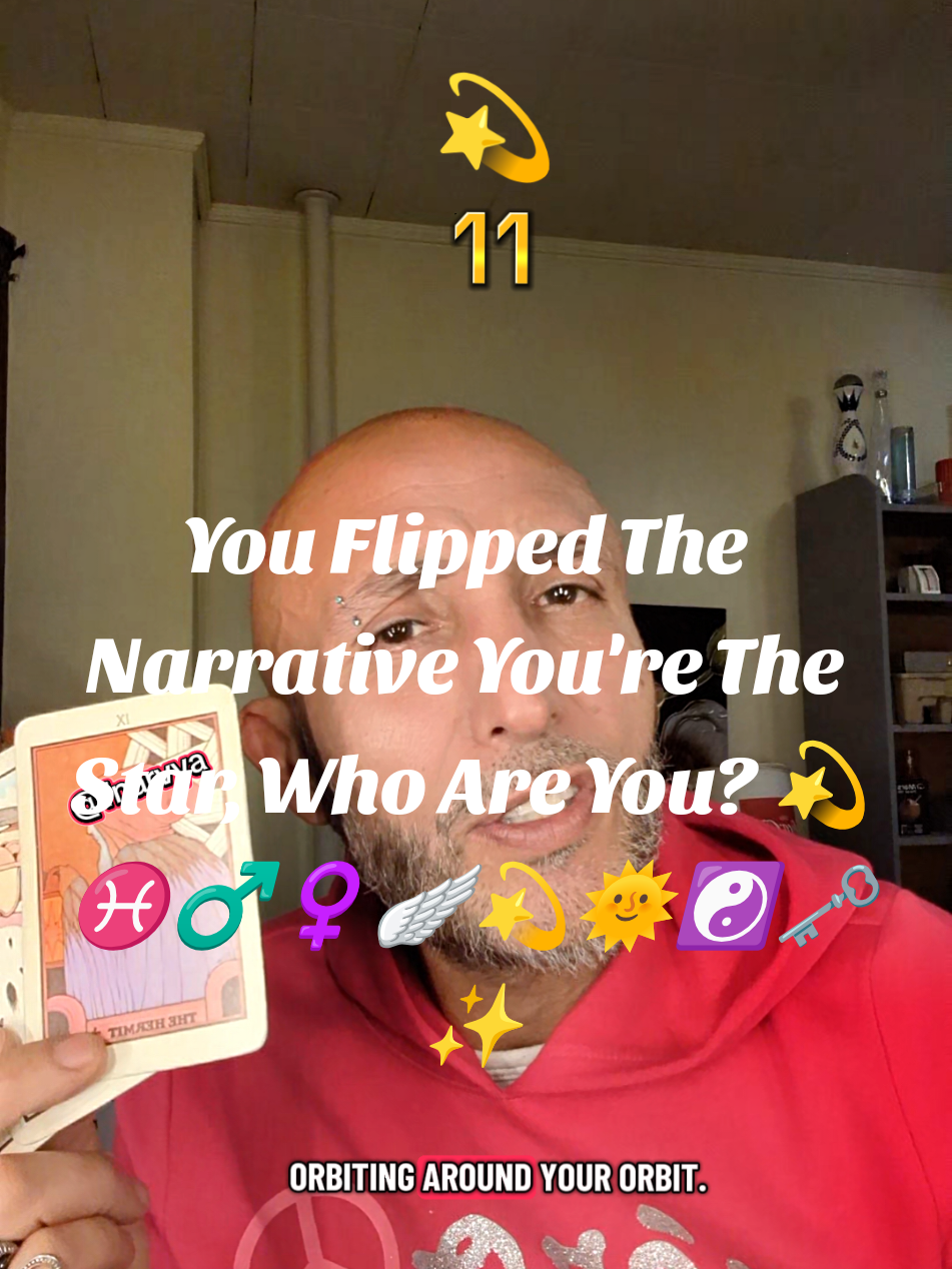 You Flipped The Narrative  You're The Star, Who Are You? 💫♓♂️♀️🪽💫🌞☯️🗝️✨ #fypシ #fyp #tarot #tarotreading #foryoupage 