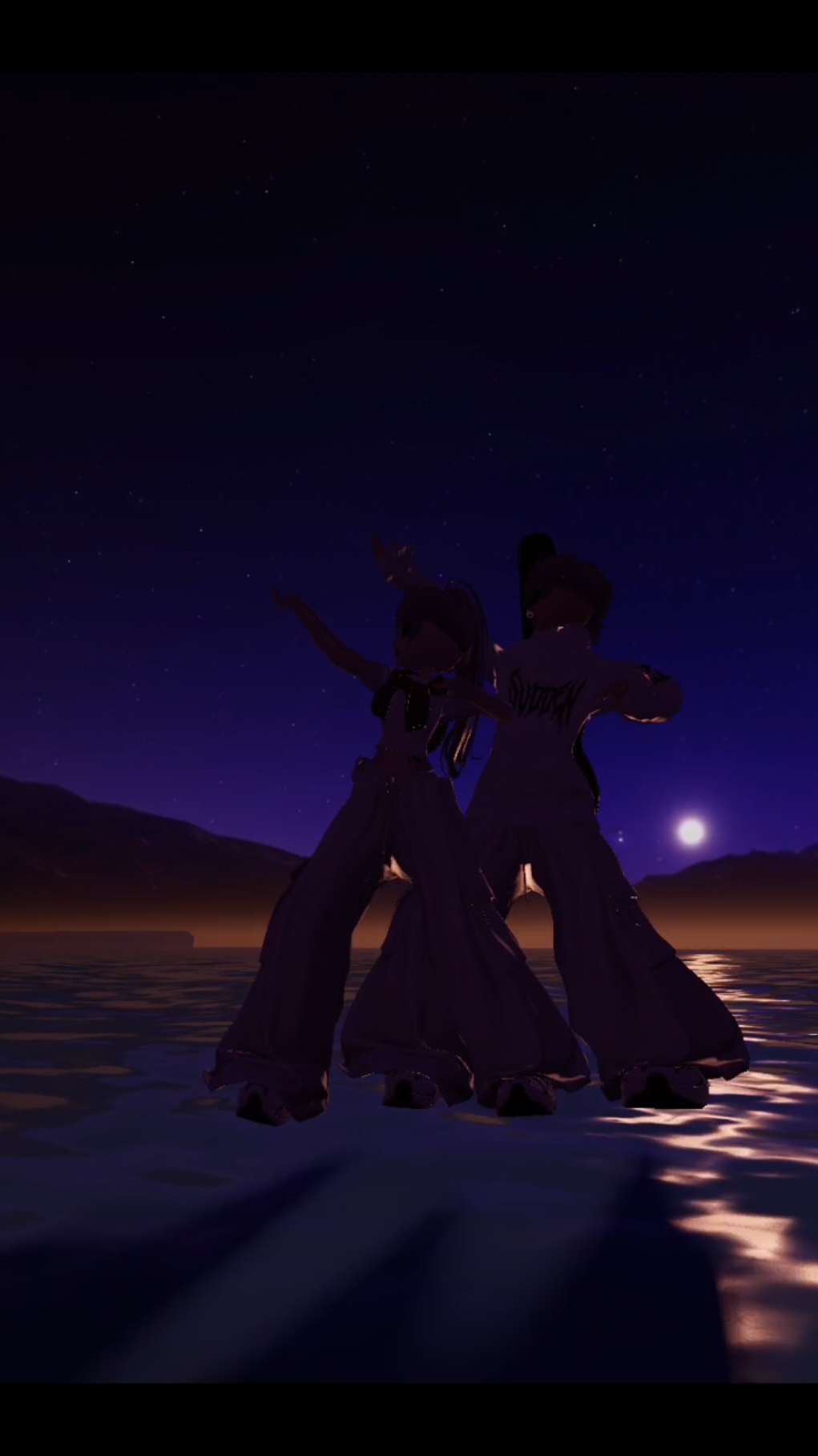 Menari dalam gelap✨👉🏻👈🏻 MAP : RH Studio Dance : Double Lariant 🫅 @JUL  #coupleroblox #rhstudioroblox #fyp #trenddanceroblox 