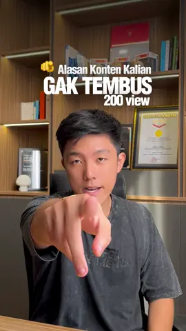 Alasan Konten Ga Tembus 200 View: Hook yang ga Menarik!! #fypspecialist #tiktokaffiliate #carafyp #leogiovanni #trikfyp 