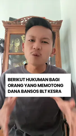 JANGAN DIAM! Mari bergerak bersama sama. #fyp #bansos