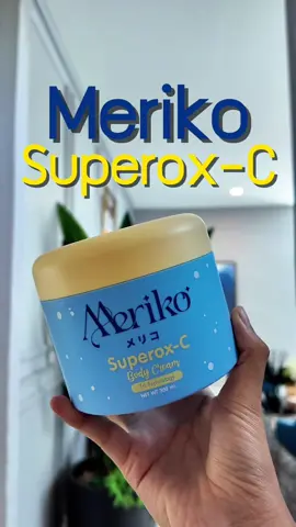 ถึงเวลาบำรุงผิวกันแล้ว⏰ #เมริโกะซุปเปอร์ร็อกซี #ครีมเมริโกะ #ครีมผิวขาว #meriko #เมริโกะของแท้ 
