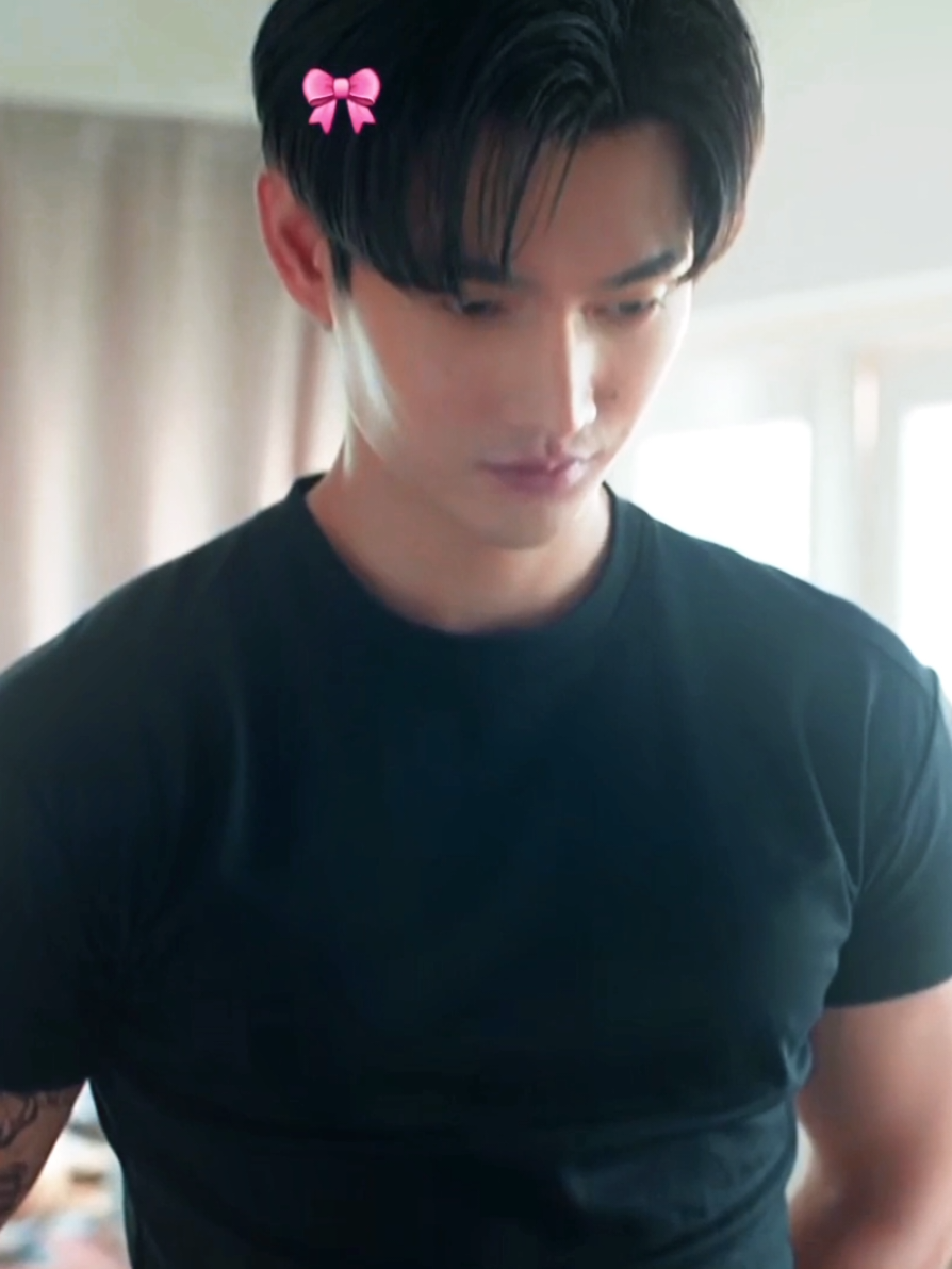 Did the inspector just blush and melt with a suspect? I mean… witness😌 #goddessblessyoufromdeath #สิงสาลาตายEP5 #singha #pavelphoom #poohpavel 