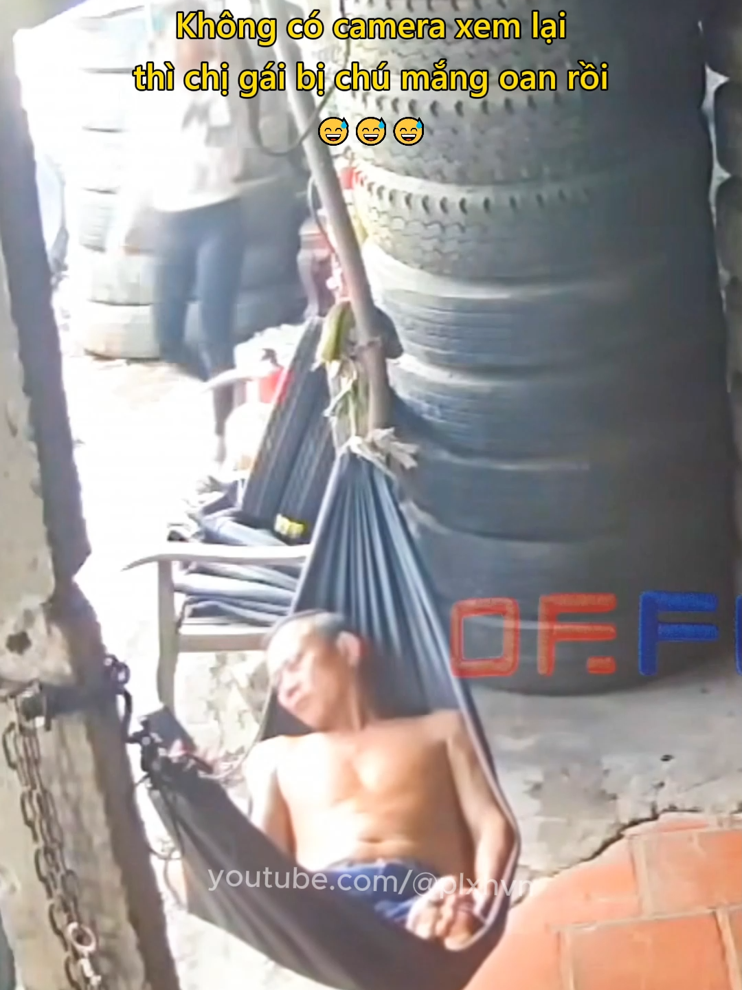 Không có camera xem lại thì chị gái bị chú mắng oan rồi 😅 #tainan #mayman #viectot #plxhvn #phapluatxahoi