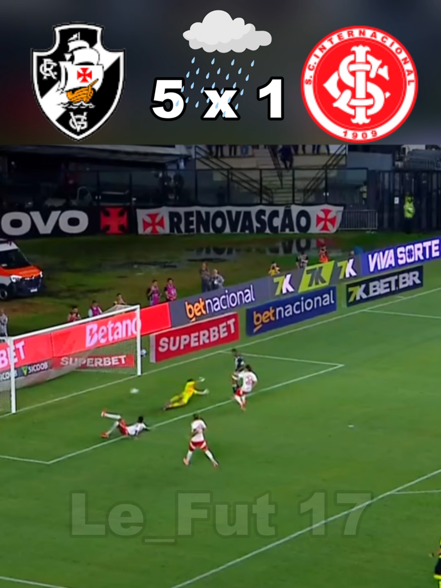 vasco x internacional #vasco #vascodagama #brasileirao #internacional#engraçado #edit #smzinho