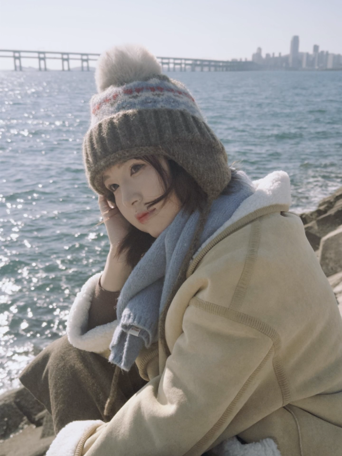 Tạo dáng chụp hình xinh yêu khi đi du lịch một mình 🥰🥰🥰 #taodangchuphinh #cachchupanhdep #huongdanchupanh 