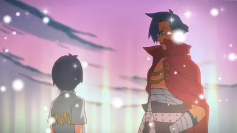 first ever jolly post ✌️🥹🎄#edit #gurrenlagann #chainsawman #christmas  #cyberpunkedgerunners 