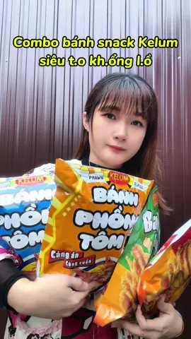 Combo bánh siêu to khổng lồ#combobanhsieutokhonglo#banhsnacksieutokhonglo #banhsnack#snack 