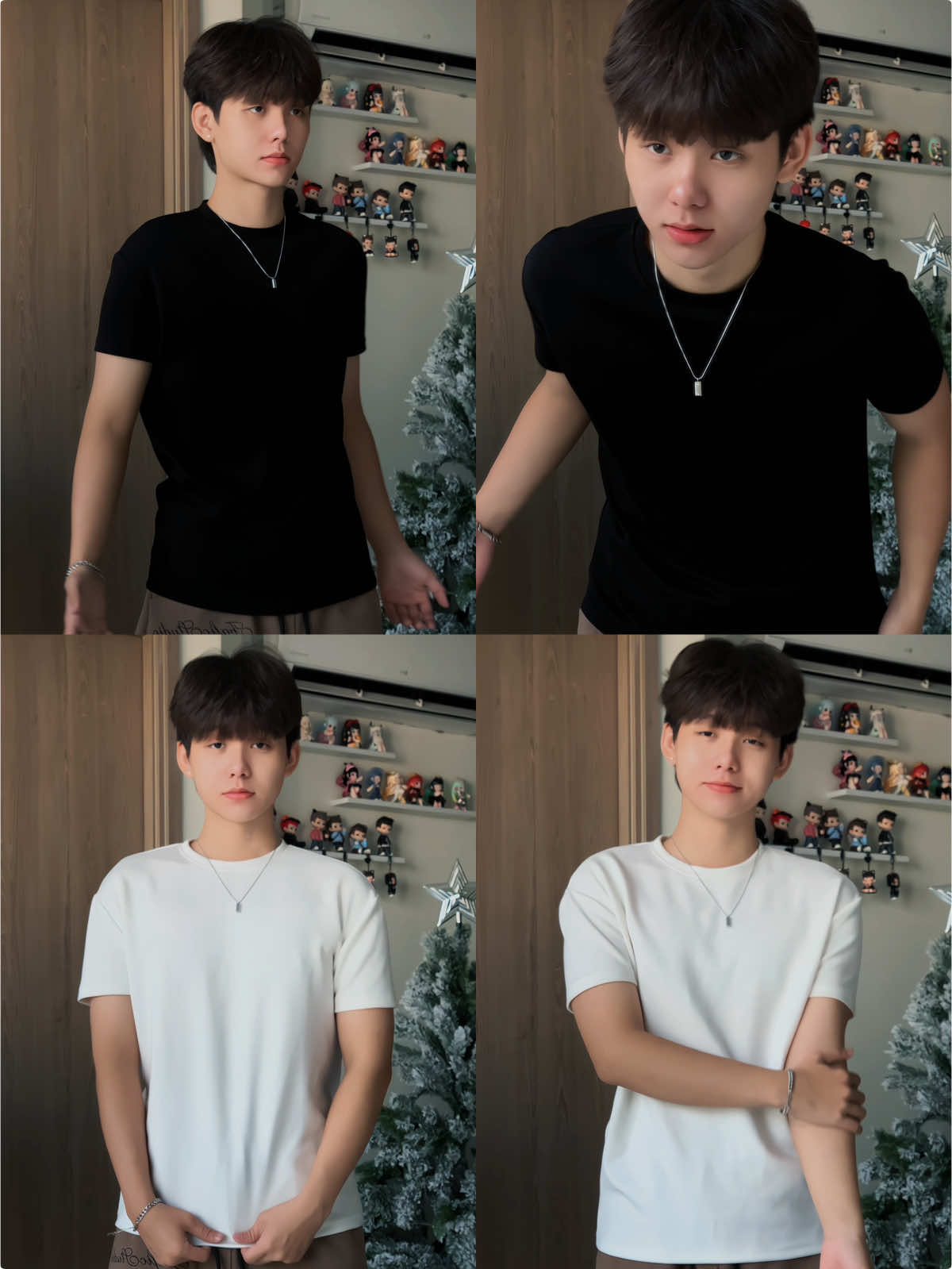 Áo phông trơn tôn dáng vải xịn thì cứ brand này mà múc thôi ae ạ #dangmacdo #reviewdonam #aothuntron #phoido #womanwan 