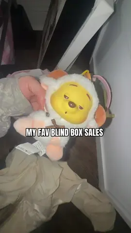 Which one is your favorite???? (Mine is stitch ) #blindbox #blindboxtoys #tiktokshopblackfriday #tiktokshopcreatorpicks #tiktokshopcybermonday 