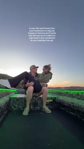 So glad I drove 4.5 hours home and went on that date