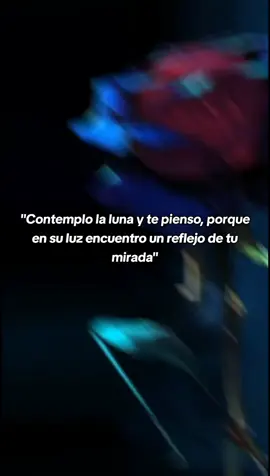 Cada vez que miro la luna 🌙 solo recuerdos quedan 💜🌕✨🥀 #luna  #dedicarvideos♡  #parati  #frasesdeamor  #tusojitosbonitos 