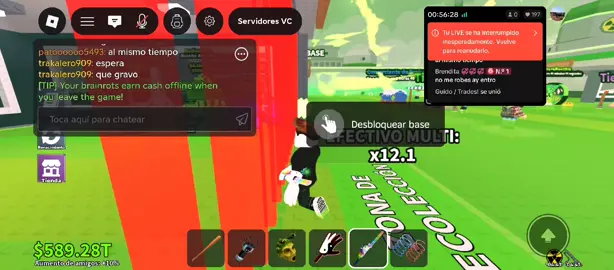 PROFF N 4 EN MI SERVER Y AL MISMO TIEMPO