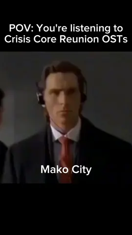 #finalfantasyvii #ff7 #finalfantasy7 #crisiscorereunion #crisiscore 