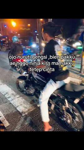 ra ninja ra opo cah..?😜#rxkingindonesia #ninja2tak #tren #fyp #twostroke 