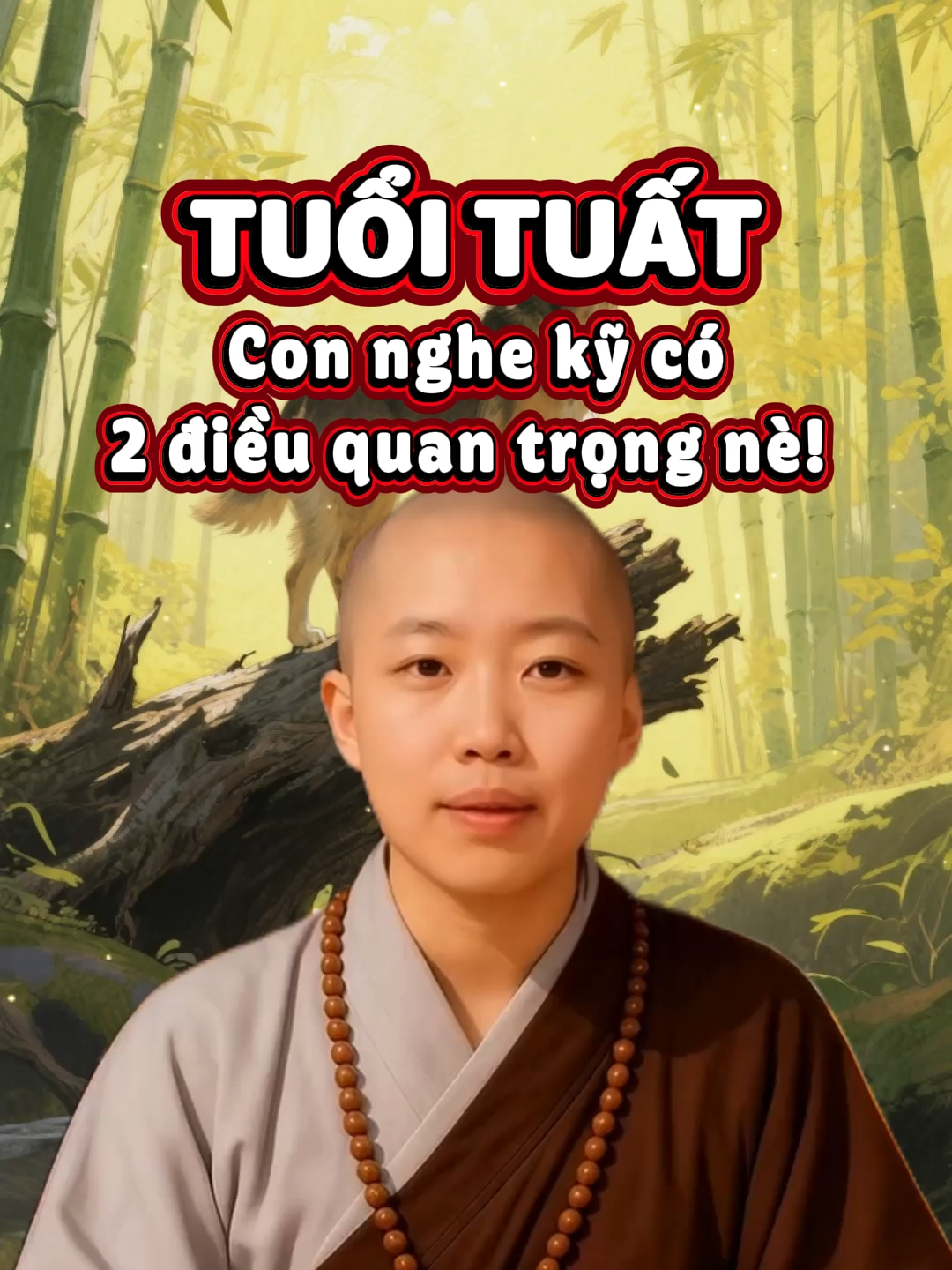 Tuổi Tuất nghe cô nói nè #tamlinhhuyenbi #phongthuymayman #tamlinhphongthuy #xemtuvimoingay #xuhuong #phatphapnhiemmau #phongthuy #meophongthuy #tuvi12congiap #tuvisomenh #tuoituat