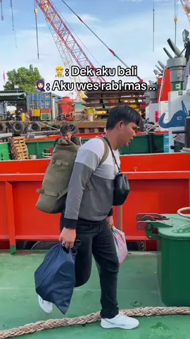 Misi sudah gagal 😭😌 #4u #pelautindonesia🇲🇨🇲🇨 #pelautpunyacerita⚓ #pelauttugboat #rasahbali @Kuku hitam 