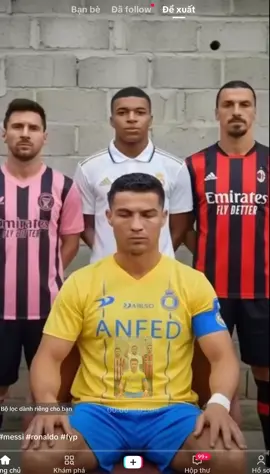 #ronaldo #meesi #brainrot #ai cre: espritafricain1