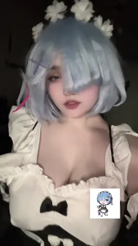 #rem || should I cosplay Jane doe later perhaps ..(repost cus it flopped) . #remrezero #rezero #cosplaygirl #fyp 