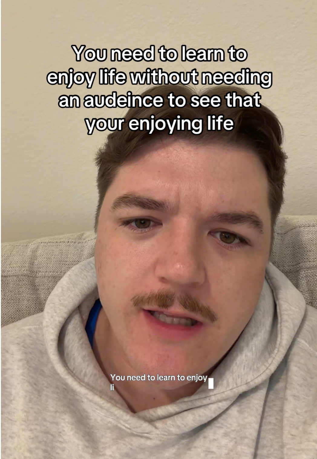 You don’t need other people to see you’re life is going good #LifeIsGood #enjoyinglife #youneed 