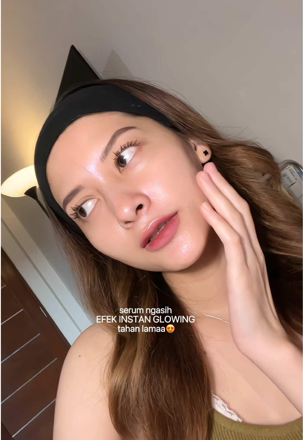 serum ngasih efek instan glow✨