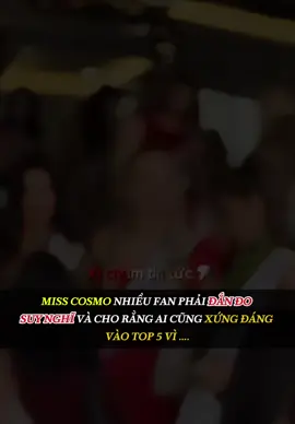 Bây giờ có thể trong đầu là người thứ 30 lọt vào top 5 … #xuhuong #misscosmo #quannguyenpule #xitrumtintuc #viral 