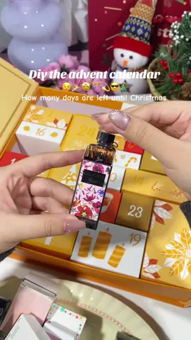 How many days are left until Christmas?🎄☃️#perfumes #perfumetiktok #perfumeviral #miniperfume #christmas 