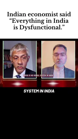 Indian Economist said There is no System in India #viral #fyp #viral_video_tiktok #foryoupage #foryoup 