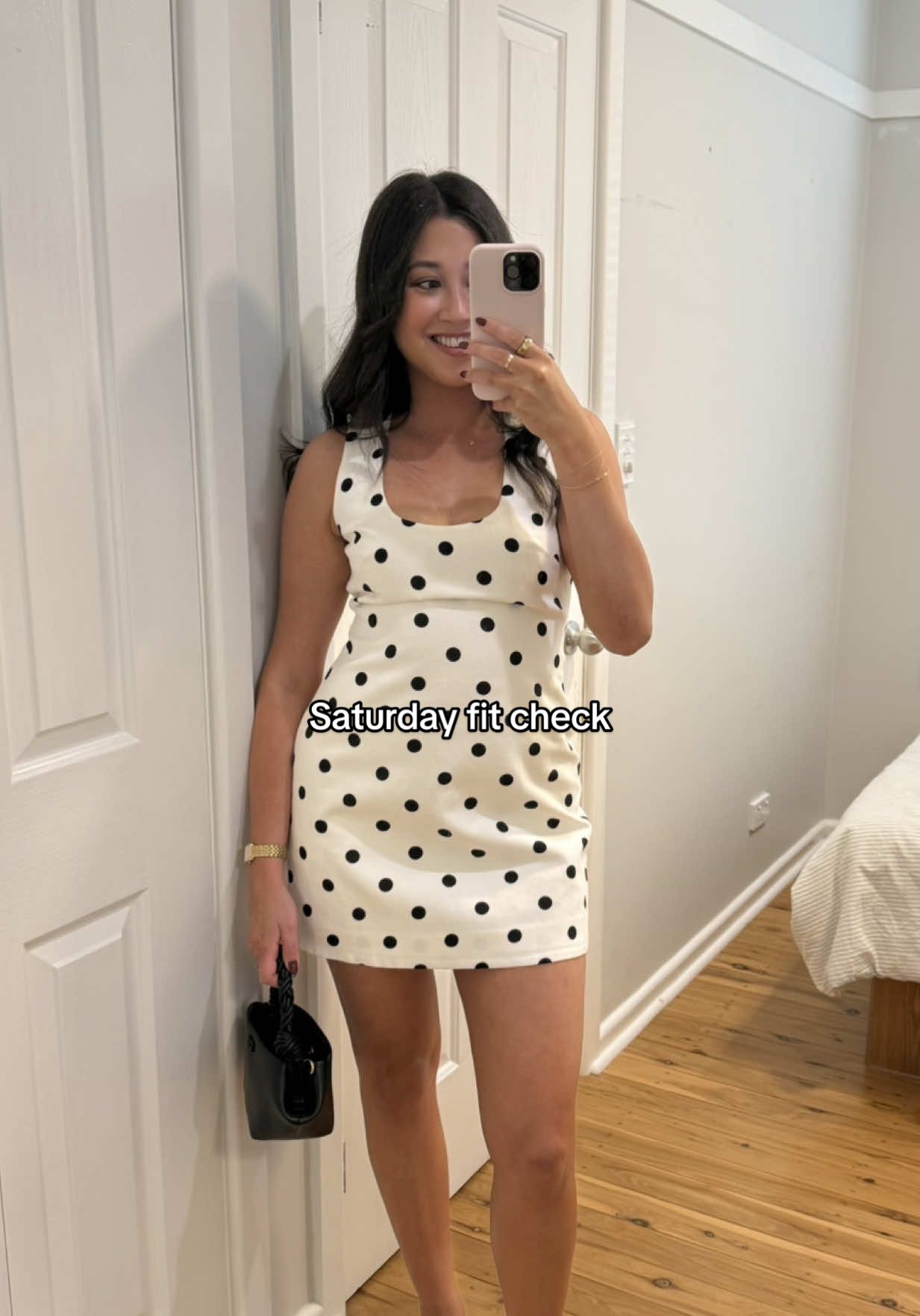 The perfect long lunch mini dress  #minidress #polkadotdress #summerminidress #longlunch  @Forever New Clothing  @BILLINI SHOES  @LUV LOU 