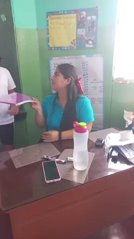 Nosotras también hacemos nuestras pausas activas, feliz con mis estudiantes del 6 