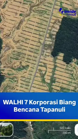 Direktur Eksekutif WALHI Sumut, Rianda Purba, menyebutkan setidaknya terdapat tujuh korporasi yang terindikasi menyebabkan kerusakan bentang alam Batang Toru.   “Kami mengindikasikan tujuh perusahaan sebagai pemicu kerusakan karena aktivitas eksploitatif yang membuka tutupan hutan Batang Toru,” kata dia melalui rilis pers pada Rabu (26/11/2025).  Perusahaan yang dimaksud:  1.⁠ ⁠PT Agincourt Resources – Tambang emas Martabe  2.⁠ ⁠PT North Sumatera Hydro Energy (NSHE) – PLTA Batang Toru  3.⁠ ⁠PT Pahae Julu Micro-Hydro Power – PLTMH Pahae Julu  4.⁠ ⁠PT SOL Geothermal Indonesia – Geothermal Taput  5.⁠ ⁠PT Toba Pulp Lestari Tbk (TPL) – Unit PKR di Tapanuli Selatan  6.⁠ ⁠PT Sago Nauli Plantation – Perkebunan sawit di Tapanuli Tengah  7.⁠ ⁠PTPN III Batang Toru Estate – Perkebunan sawit di Tapanuli Selatan  Ketujuhnya beroperasi di atau sekitar ekosistem Batang Toru, habitat orangutan Tapanuli, harimau Sumatera, tapir, dan spesies dilindungi lainnya.  Ia memaparkan sepanjang 2015–2024, ⁠PT Agincourt Resources telah mengurangi tutupan hutan dan lahan sekitar 300 hektare di DAS Batang Toru. Lokasi Tailing Management Facility (TMF) berada sangat dekat Sungai Aek Pahu yang mengaliri Desa Sumuran. Warga menyampaikan bahwa sejak beroperasinya PIT Ramba Joring, air sungai sering kali keruh saat musim hujan.  AMDAL PT Agincourt Resources menyebutkan memproduksi 6 juta ton emas per tahun, dan berencana meningkatkan kapasitas menjadi 7 juta ton dengan membuka 583 ha lahan baru untuk fasilitas tailing, termasuk penebangan 185.884 pohon. Penelusuran yang dilakukan Walhi menunjukkan sekitar 120 ha hutan telah sudah dibuka.  Pada dokumen itu sendiri mencantumkan berbagai risiko aktivitas mereka seperti ⁠perubahan pola aliran sungai, ⁠peningkatan limpasan, ⁠penurunan kualitas air, ⁠hilangnya vegetasi, dan ⁠rusaknya habitat satwa.  Proyek PLTA Batang Toru telah menyebabkan hilangnya lebih dari 350 ha tutupan hutan di sepanjang 13 km daerah sungai. Akibatnya terjadi gangguan fluktuasi debit sungai, sedimentasi tinggi akibat pembuangan limbah galian terowongan, dan pembangunan bendungan.   “Selain itu potensi polusi sungai bila limbah galian mengandung unsur beracun,” katanya.