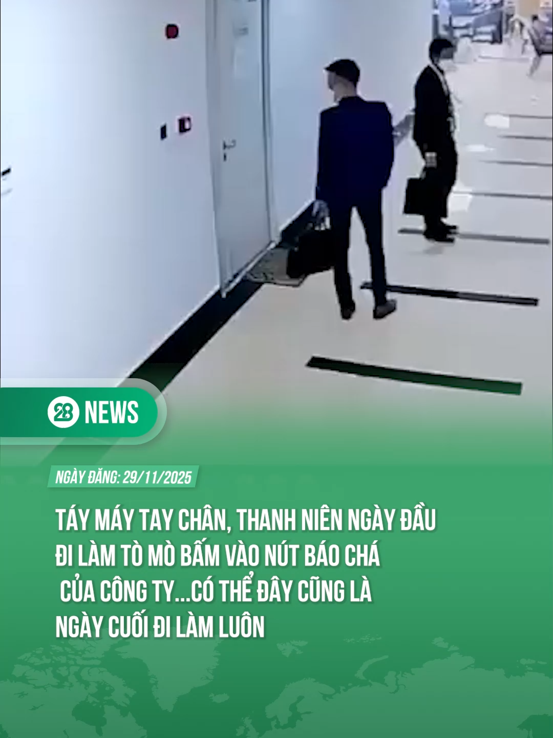 NGÀY ĐẦU CÓ THỂ CŨNG LÀ NGÀY CUỐI #theanh28news #tiktoknews #theanh28