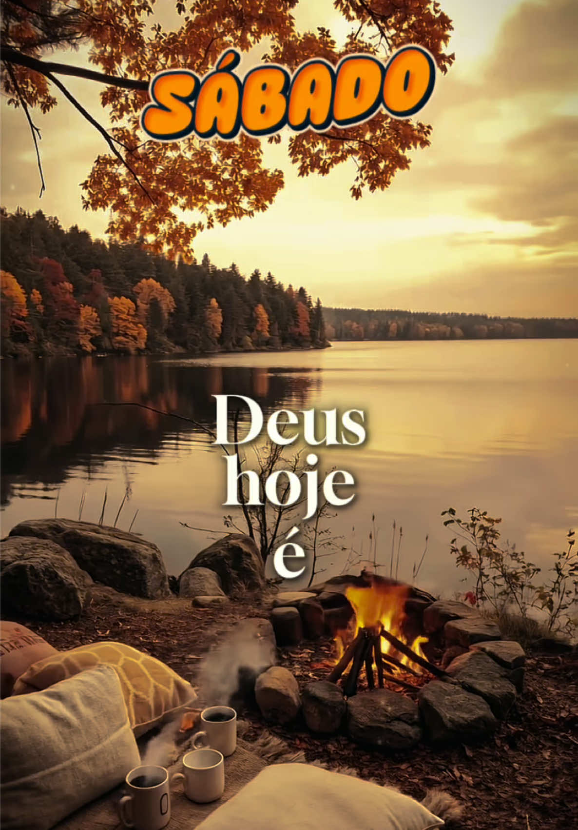 Bem-vindo, Sábado ❤️🙏 #sabado #oração #bomdia #status #benção 