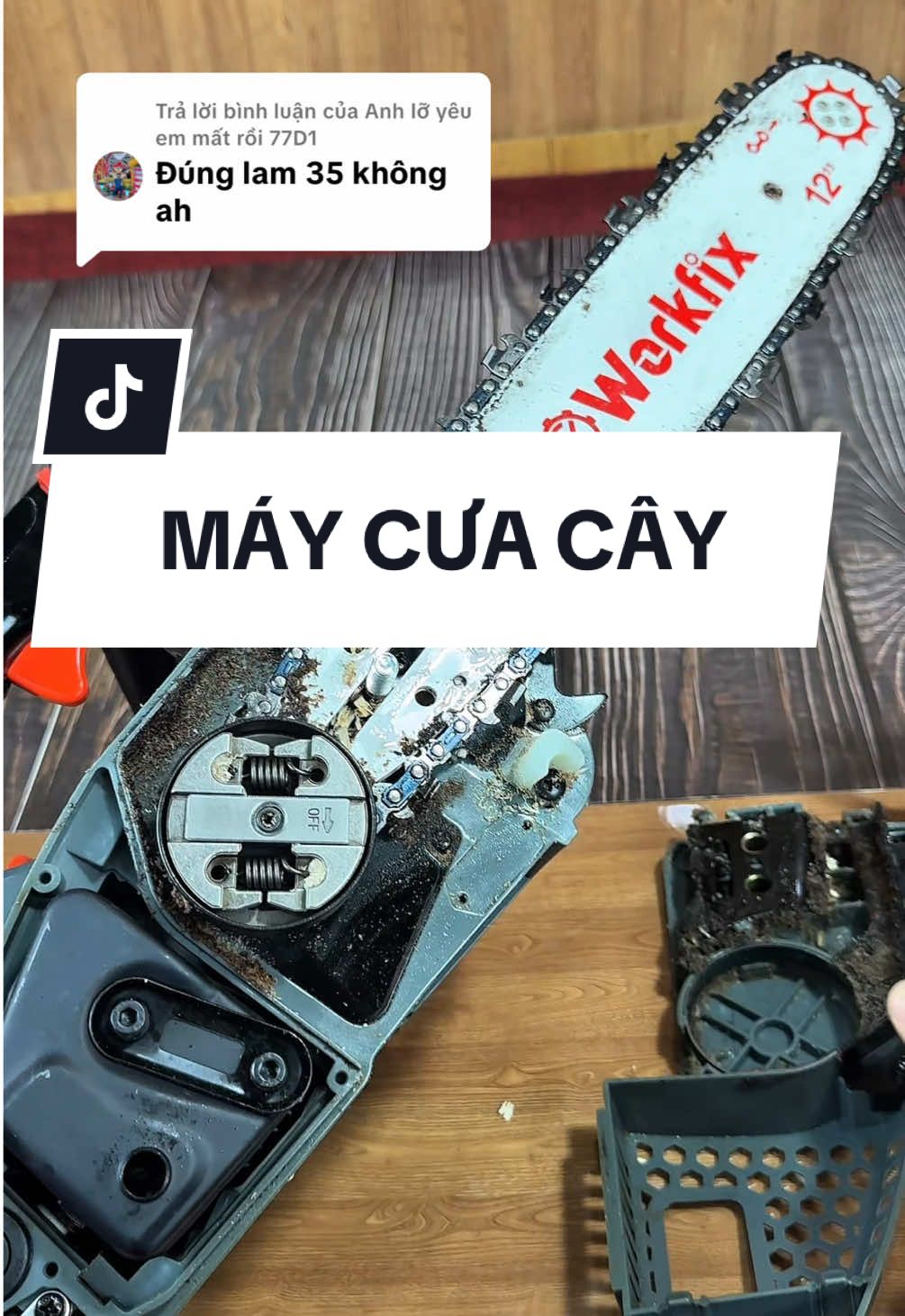 Trả lời @Anh lỡ yêu em mất rồi 77D1 Dạ đúng luôn là 34,5cm anh ạ! #maycuaxich #maycuaxang #maycuago 