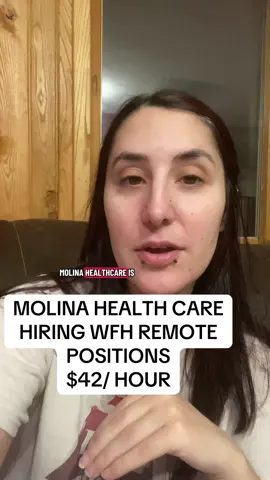 Molina healthcare hiring remote positions! #wfh #remotework #jobsearch 