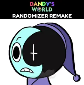 Dandy's World Randomizer  I've remade my most popular video!!! Yayyyy #dandysworld #robloxfyp #roblox #randomizer #horrorgame 