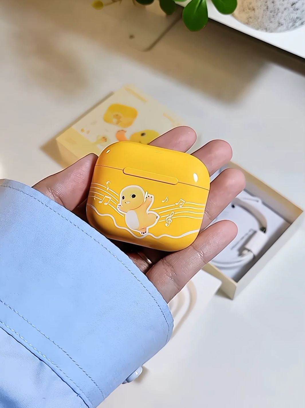 Tai nghe Nailoong dễ thương, pin trâu. #nhunghaymuado #tainghe #tainghenailoong #tainghegoojodoq #tainghekhongday 