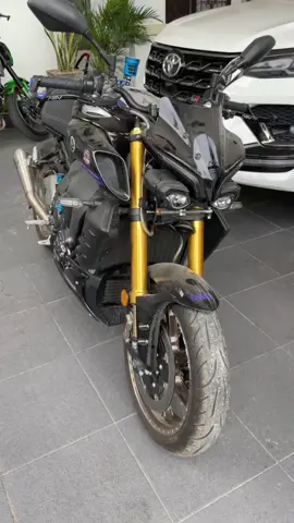 biasanya kmu bersih, skrng kmu berdebu #mt10sp #sadvibes #motorcycle #fypage 