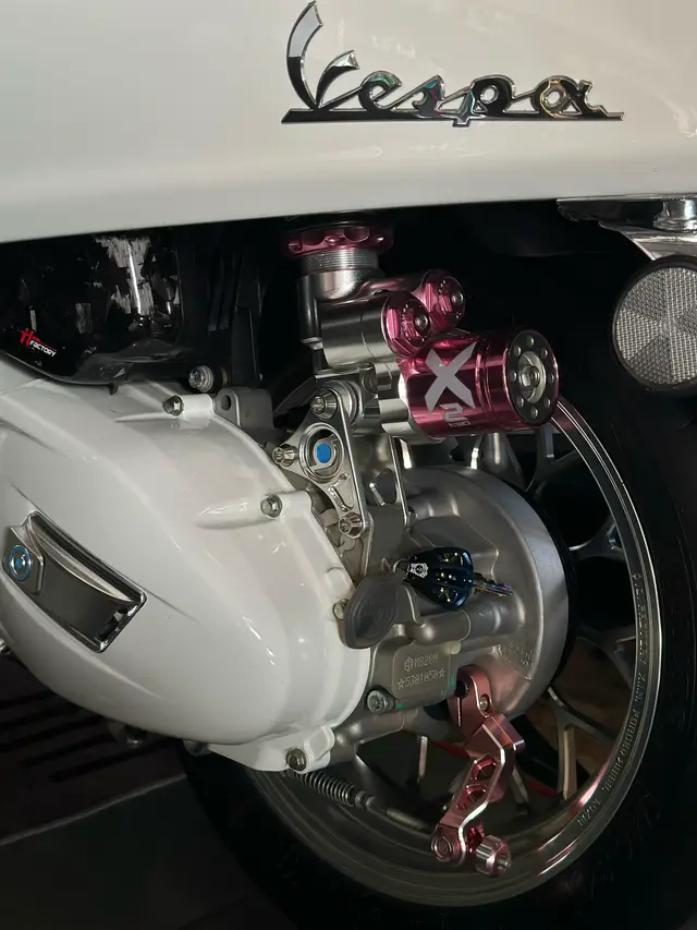 #vespatft150sprint #X2Pink #1o1factory #htfactory 