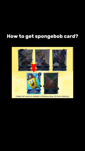 After uploading wait 5 mins and checkil it. #MLBB #MLBBFriendFest #MLBBXSpongeBob 