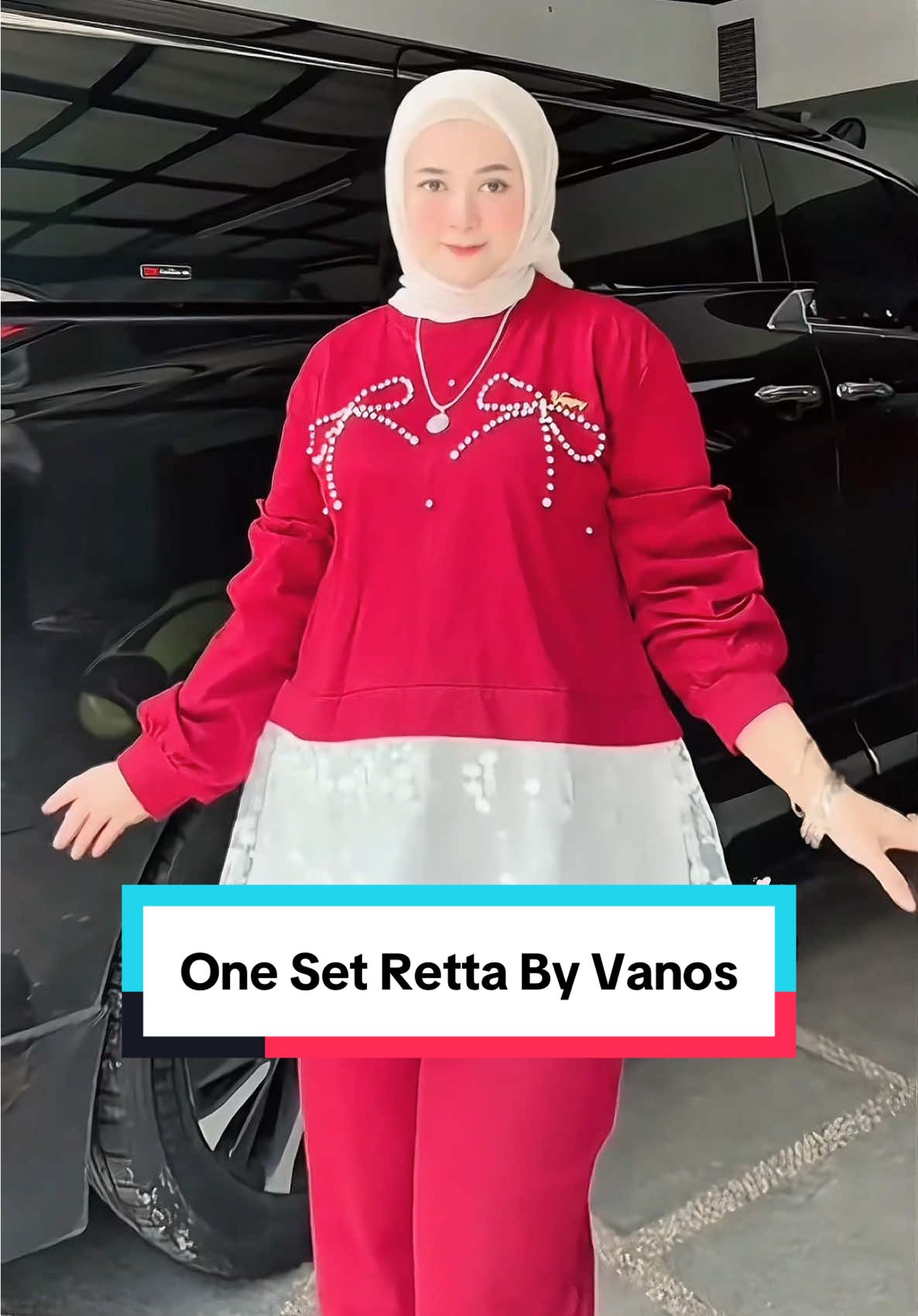 Outfit cantik gemes wajib langsung check out One Set Retta by vanos 🥰🥰 #WIBGAJIAN #GajianSale #stelancantik #onesetkekinian #outfitideas 