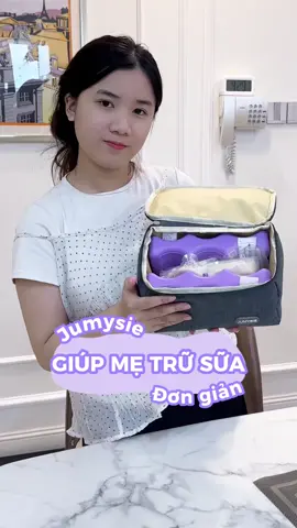 Giải pháp cho các mẹ không có tủ lạnh mini trong phòng, hay đi du lịch mà cần túi giữ lạnh đây ạ #jumysie #tuitrusuadakho 