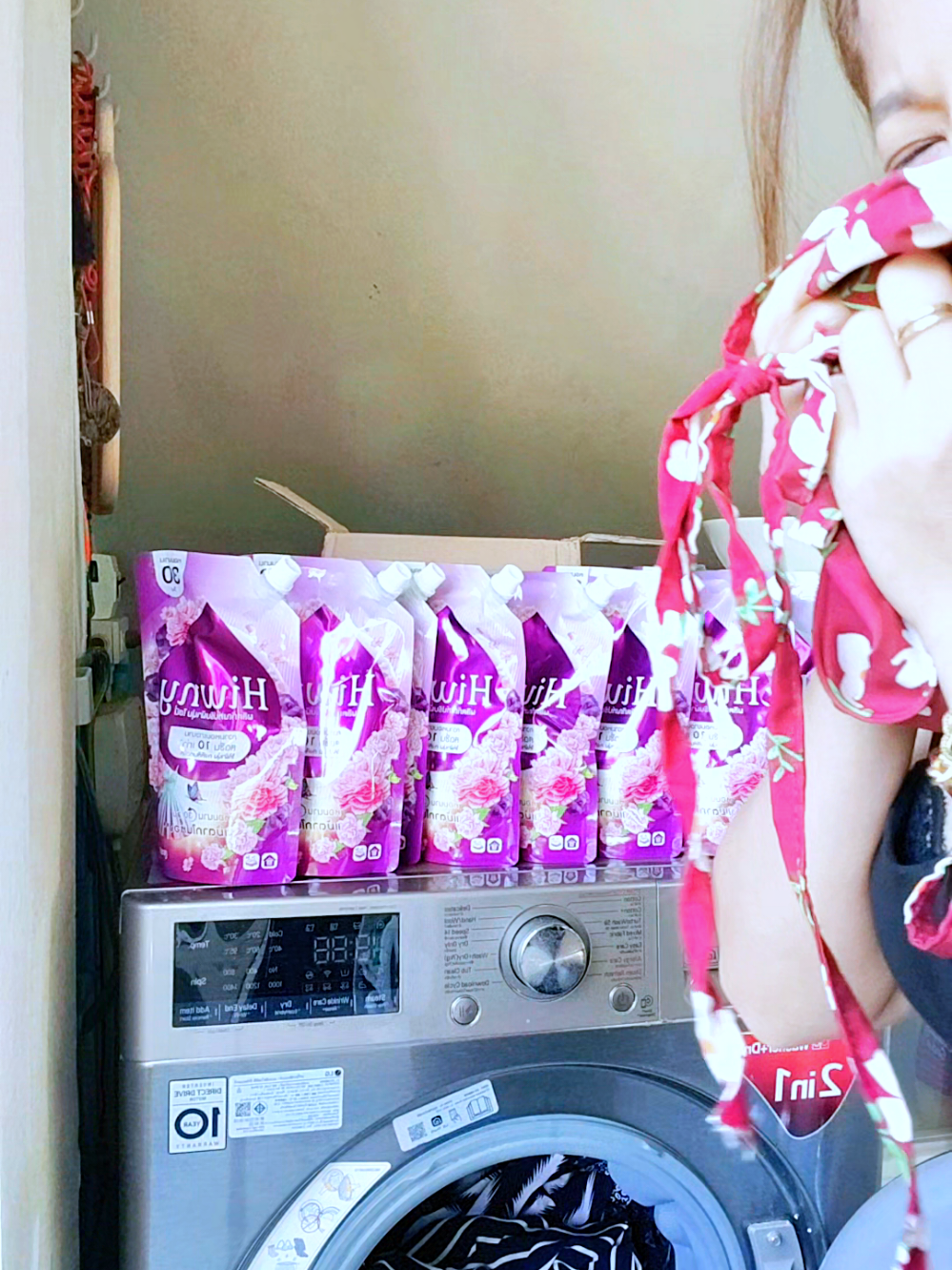 ผ้านุ่ม หอมยาวนาน#ปรับผ้านุ่ม #ปรับผ้านุ่มหอมนาน #hiwny #แม่บ้าน #ป้ายยา  @Modsaxyรีวิวของถูก @Modsaxyรีวิวของถูก @Modsaxyรีวิวของถูก 